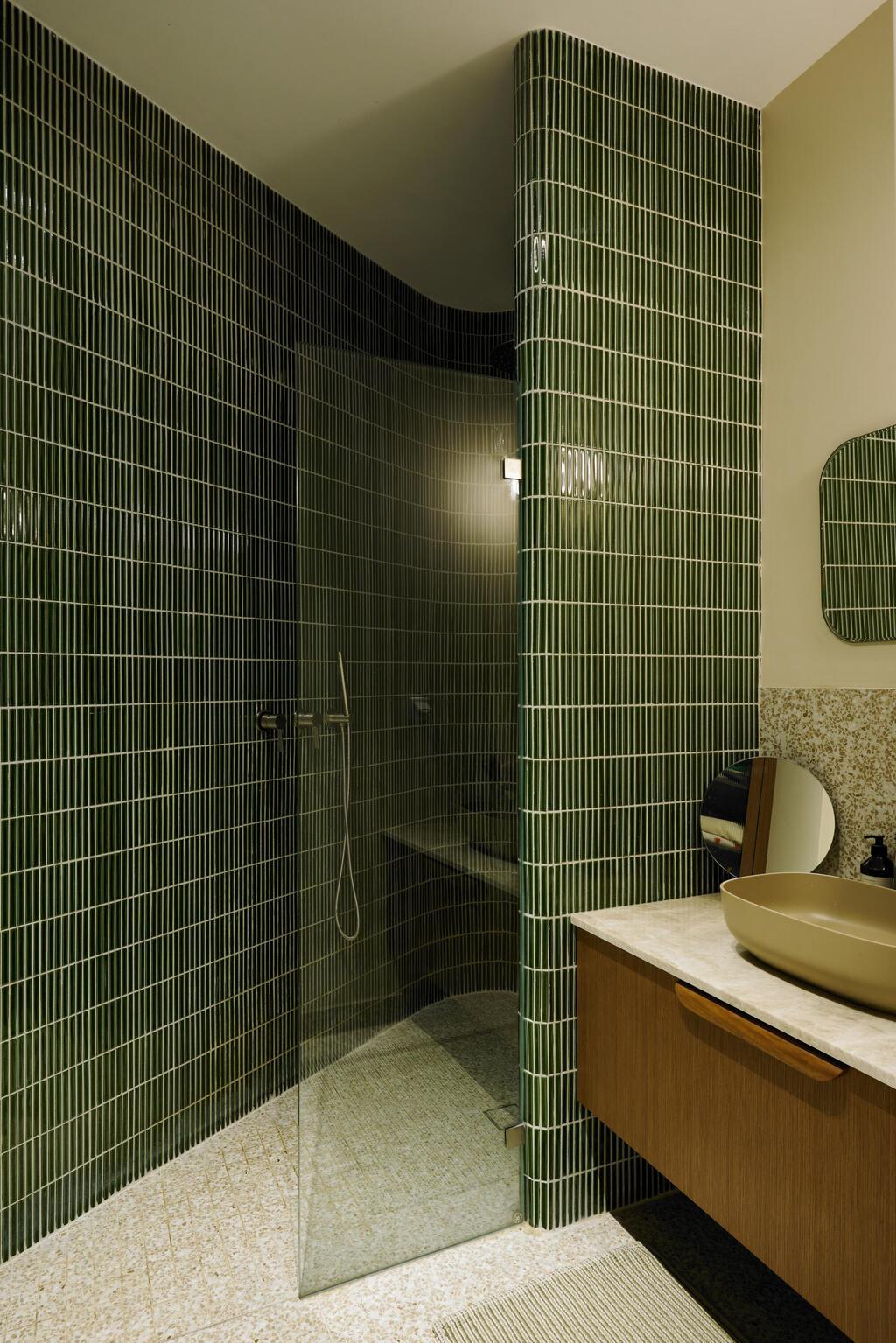 בית בנווה צדק, תכנון ועיצוב: סמי קטן, נוי כהן