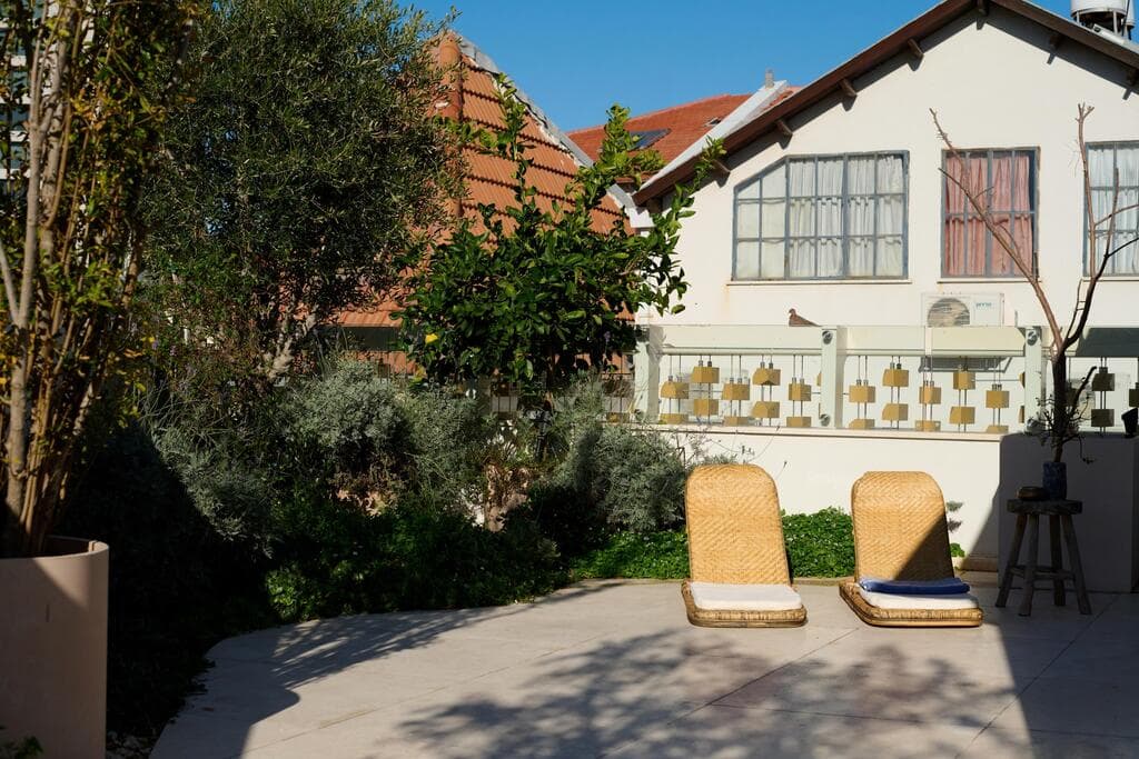 בית בנווה צדק, תכנון ועיצוב: סמי קטן, נוי כהן