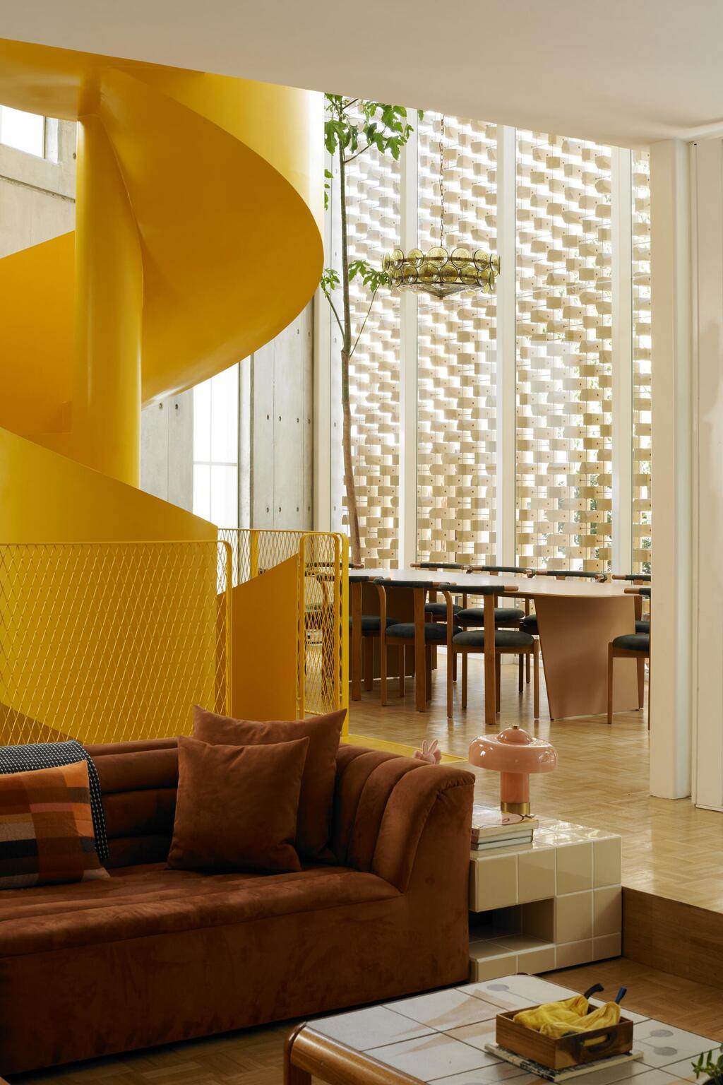 בית בנווה צדק, תכנון ועיצוב: סמי קטן, נוי כהן