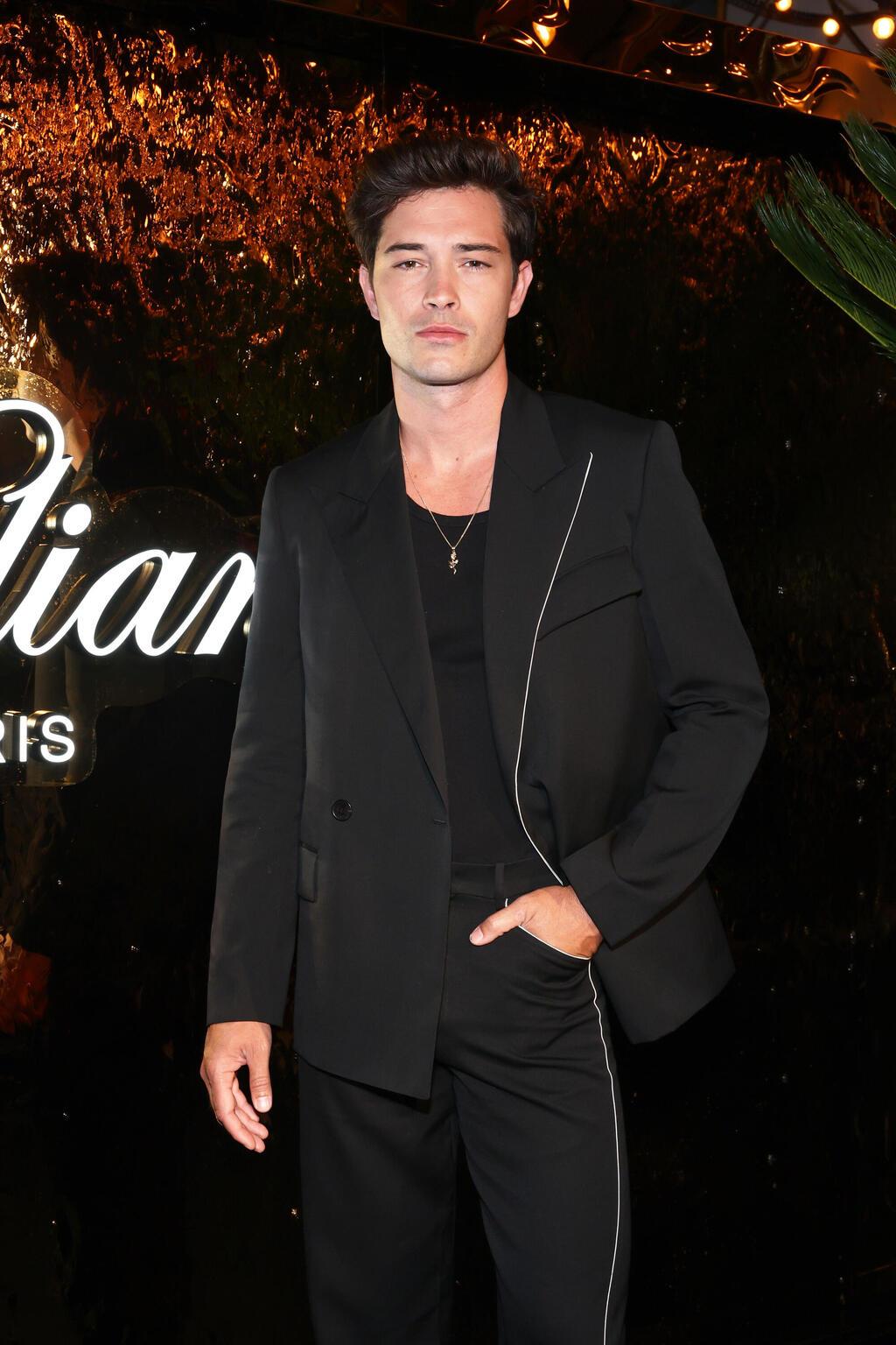 פרנסיסקו לצ'ובסקי בפסטיבל קאן, 2024