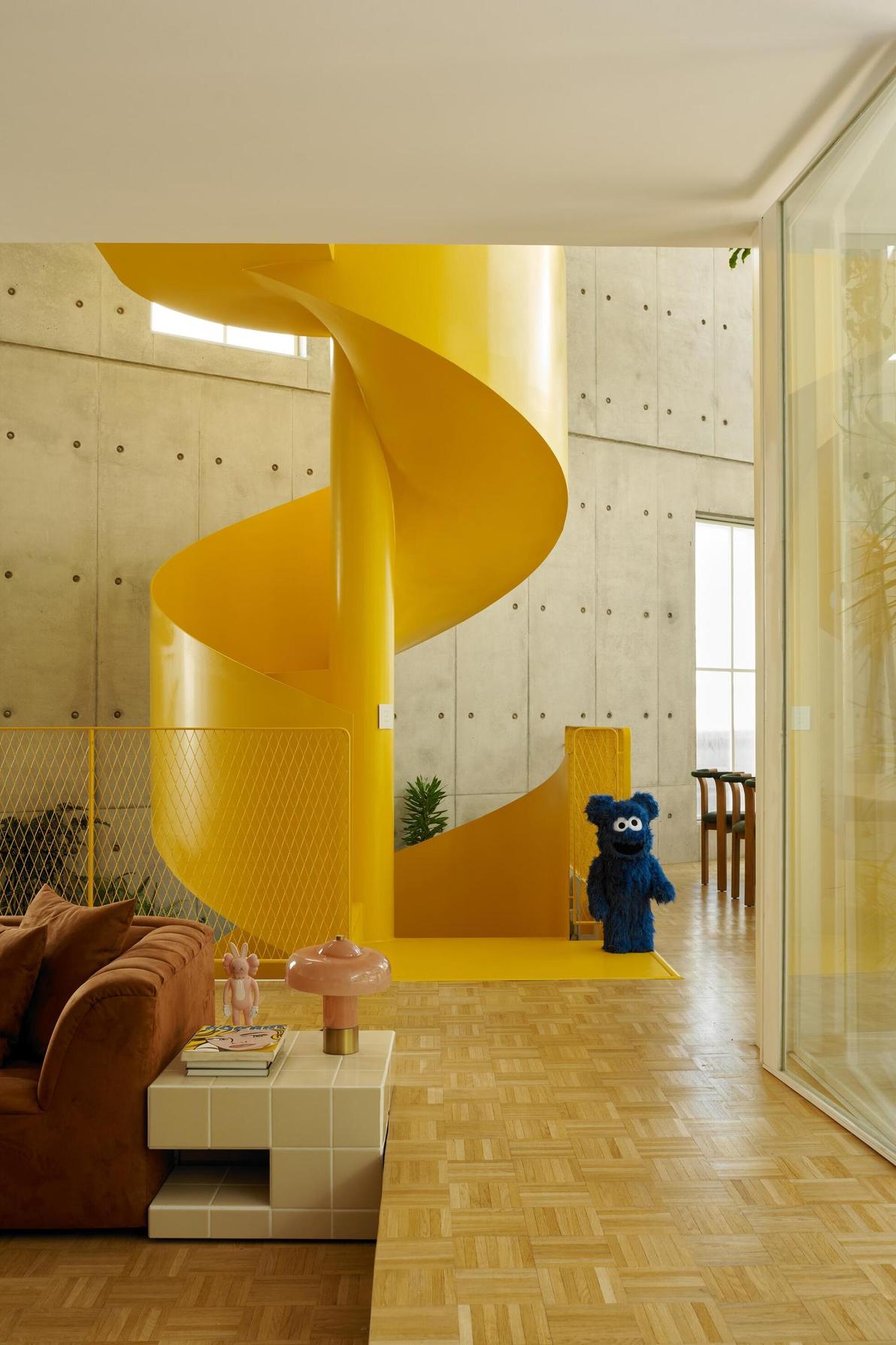 בית בנווה צדק, תכנון ועיצוב: סמי קטן, נוי כהן