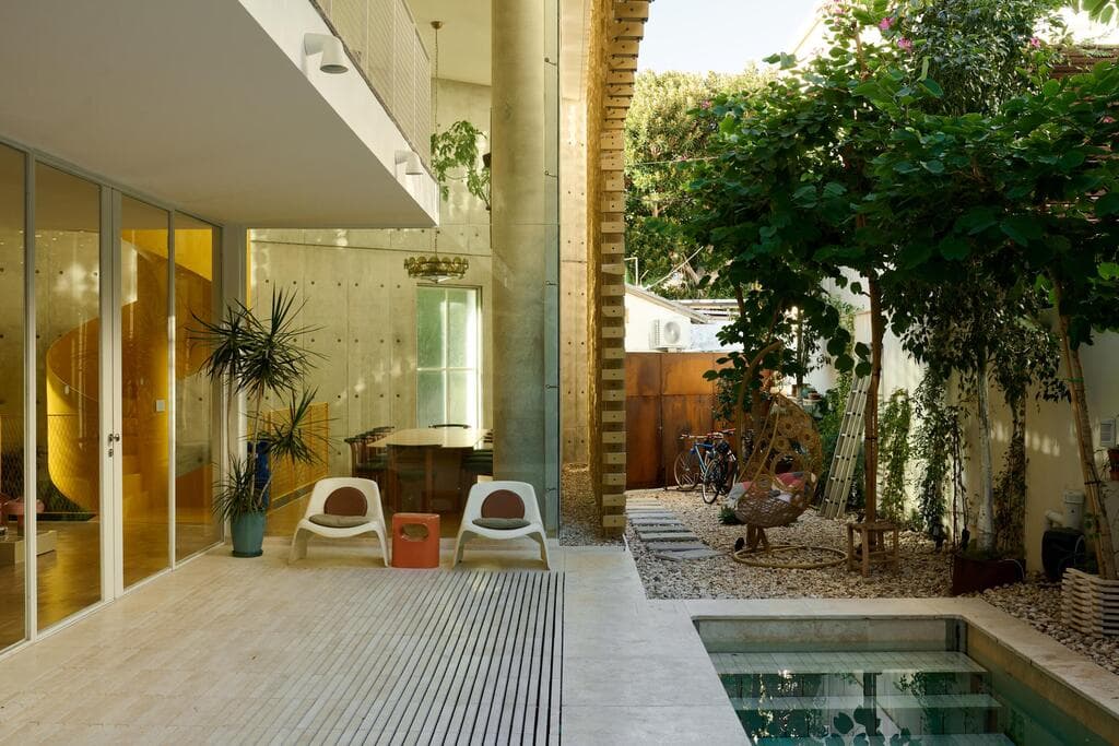 בית בנווה צדק, תכנון ועיצוב: סמי קטן, נוי כהן