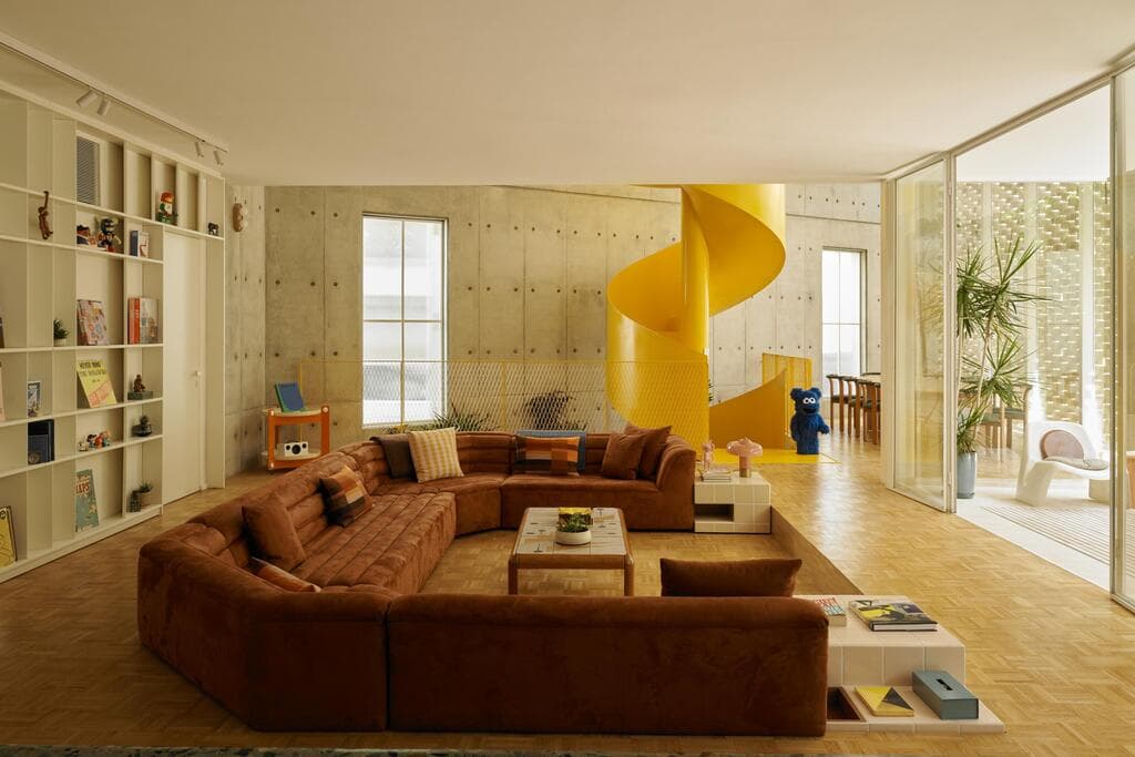 בית בנווה צדק, תכנון ועיצוב: סמי קטן, נוי כהן