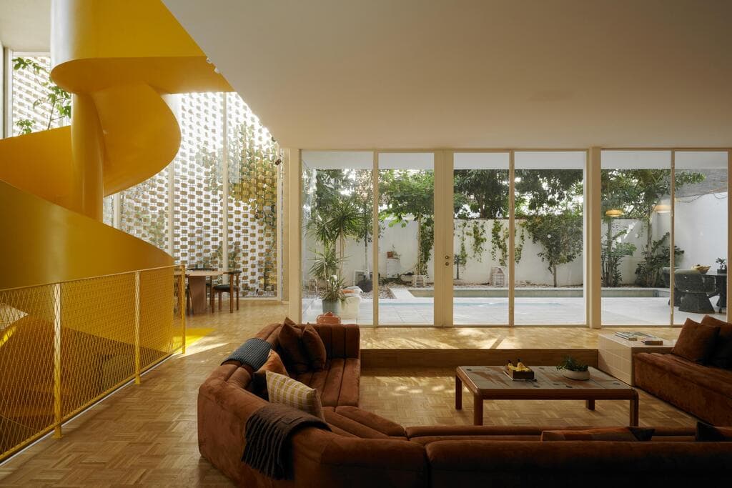 בית בנווה צדק, תכנון ועיצוב: סמי קטן, נוי כהן