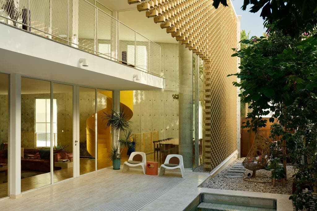 בית בנווה צדק, תכנון ועיצוב: סמי קטן, נוי כהן