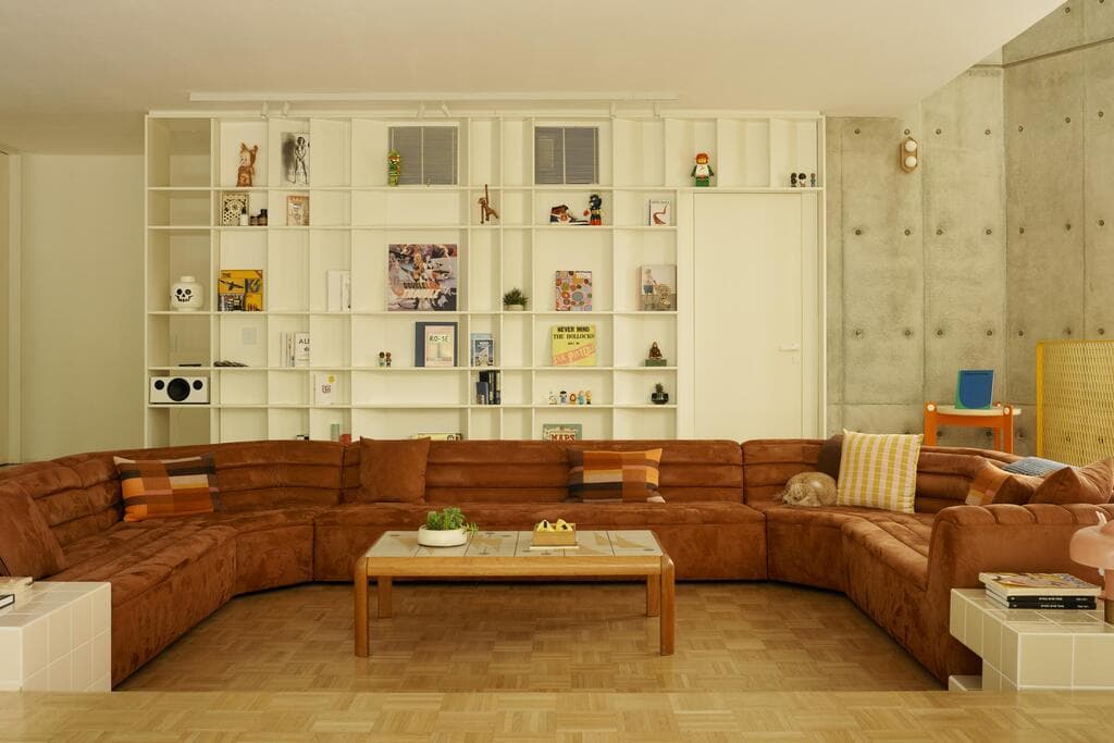 בית בנווה צדק, תכנון ועיצוב: סמי קטן, נוי כהן