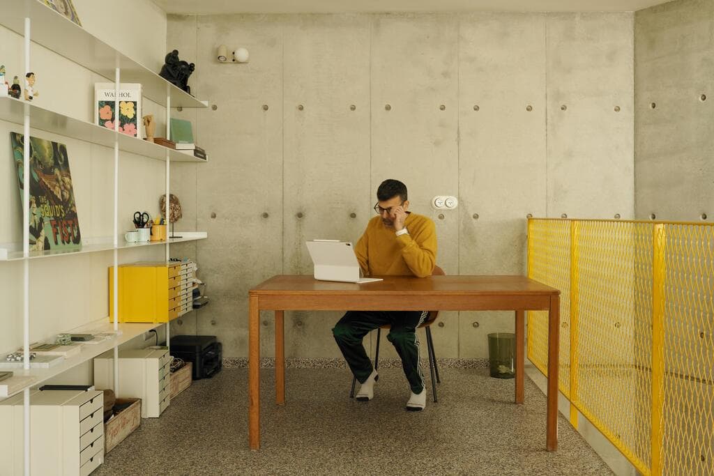 בית בנווה צדק, תכנון ועיצוב: סמי קטן, נוי כהן