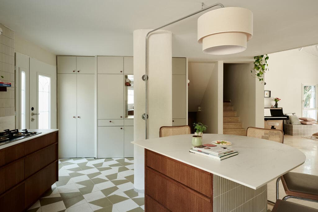 דירה בתל אביב, עיצוב: שרון גולן