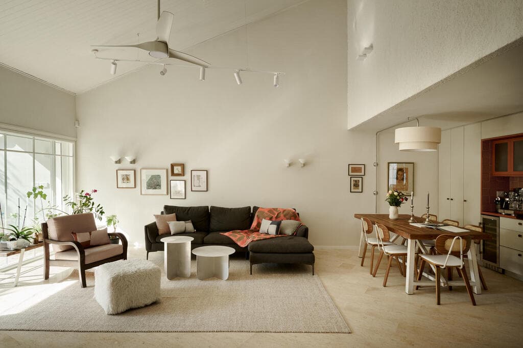 דירה בתל אביב, עיצוב: שרון גולן