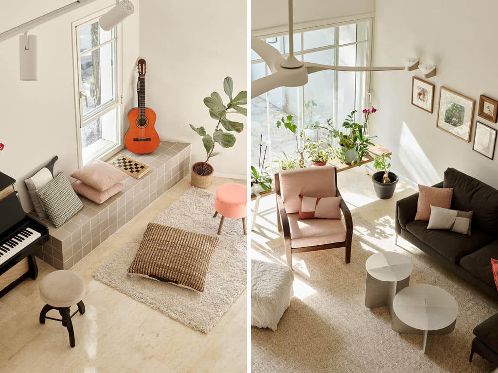 דירה בתל אביב, עיצוב: שרון גולן