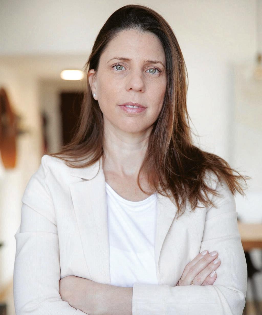 ניצן פלדמן, משנה למנכ"ל ומנהלת אגף יזמות ובנייה 