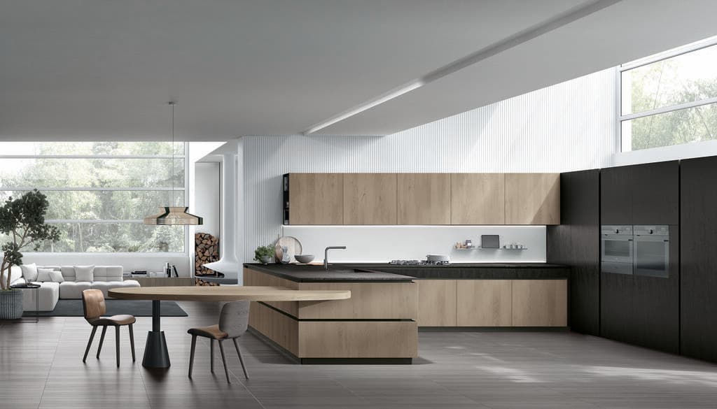 האי  הופך לאלמנט פיסולי ורהיטי