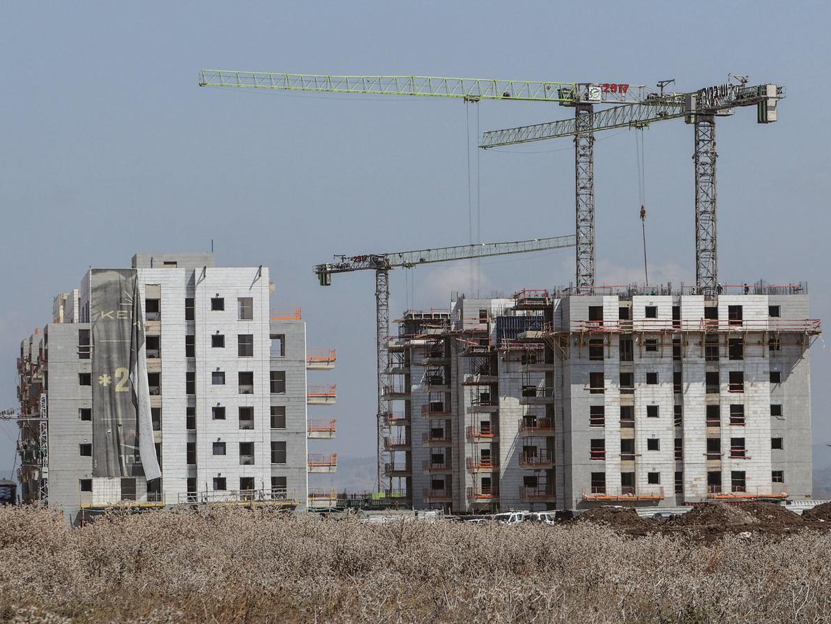 פרויקטי הבנייה הגדולים בישראל  