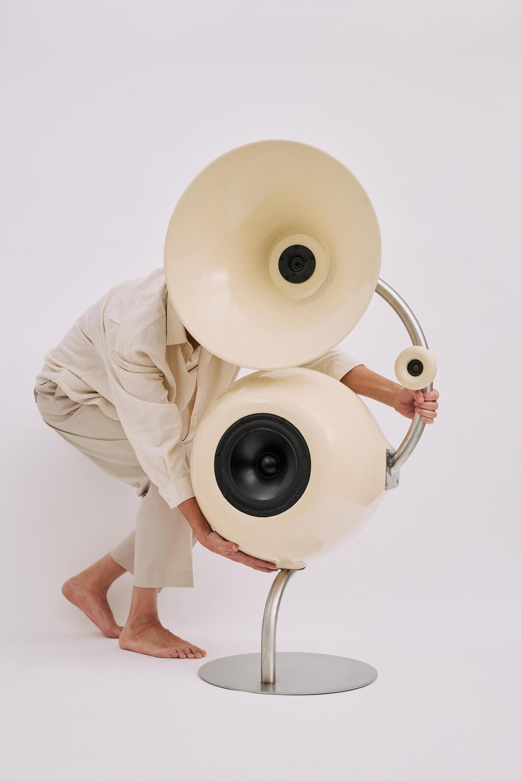 רמקולים בתלת ממד, דן סרוסי