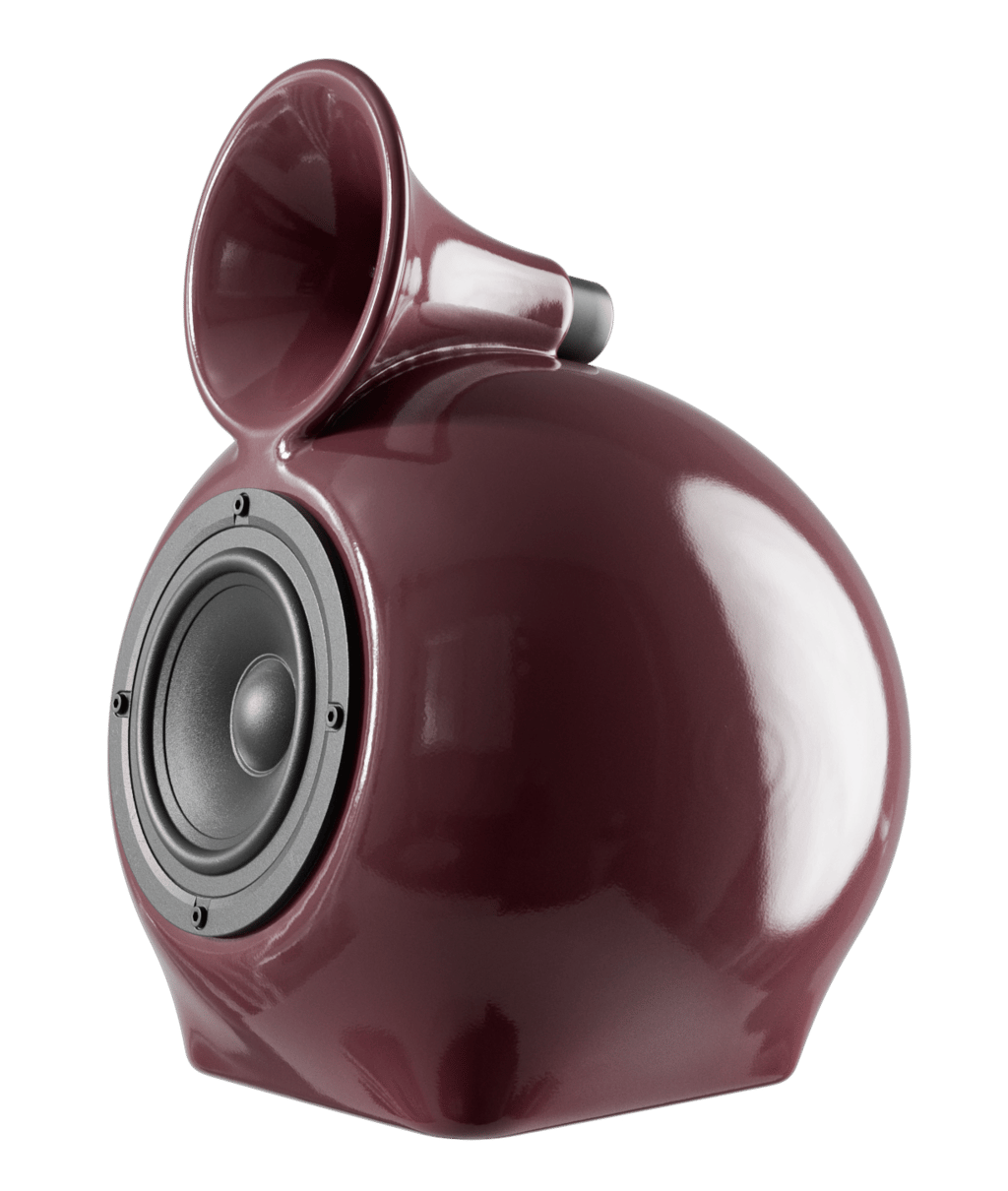 רמקול קטן ובולט בחלל