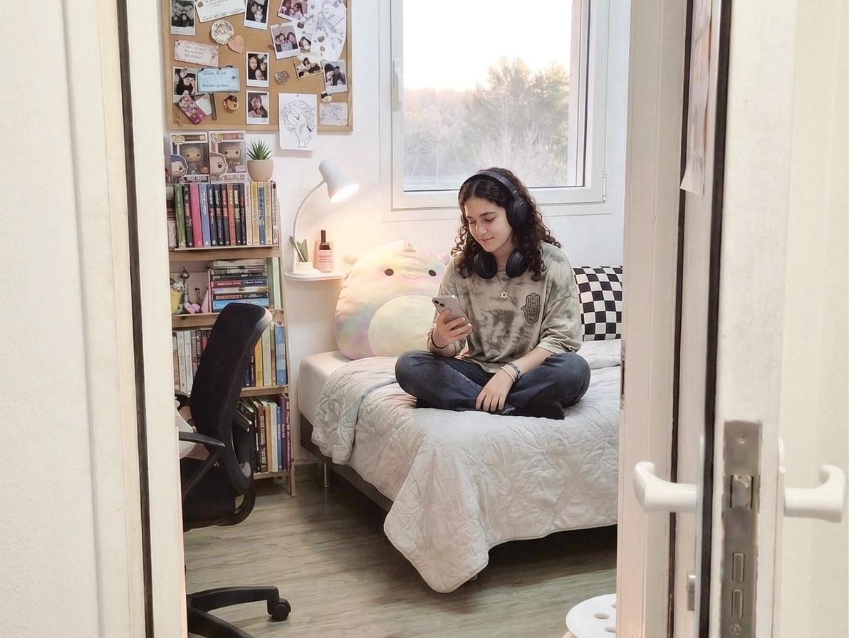 "כיום שטחו המינימלי של ממ"ד על פי חוק עומד על תשעה מ"ר ומשמש בשגרה כחדר לכל דבר"