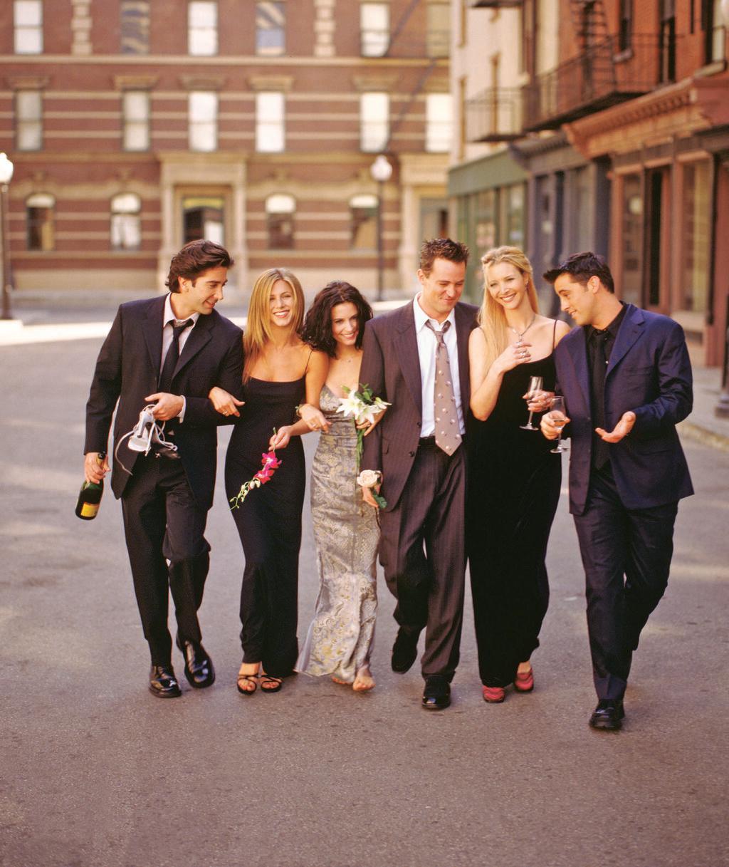 הסדרה "חברים"