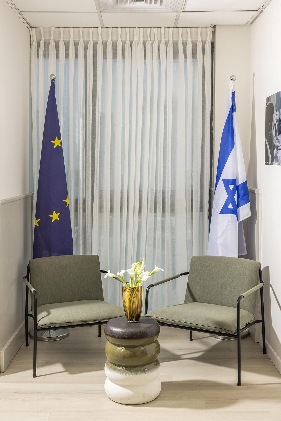 משרדי אלנט אחרי השיפוץ, עיצוב: שני אקשטין