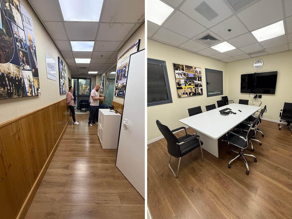 לפני השיפוץ