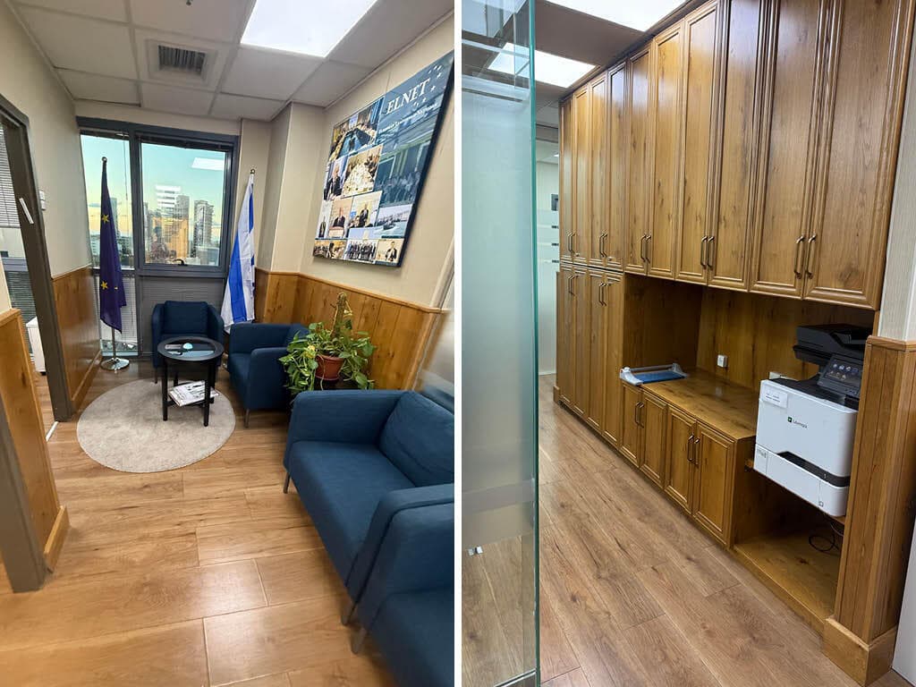 לפני השיפוץ