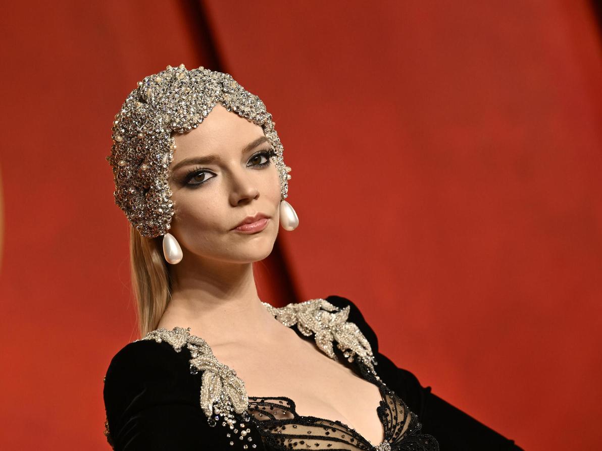 אניה טיילור ג'וי במסיבת האוסקר של וניטי פייר, 2024