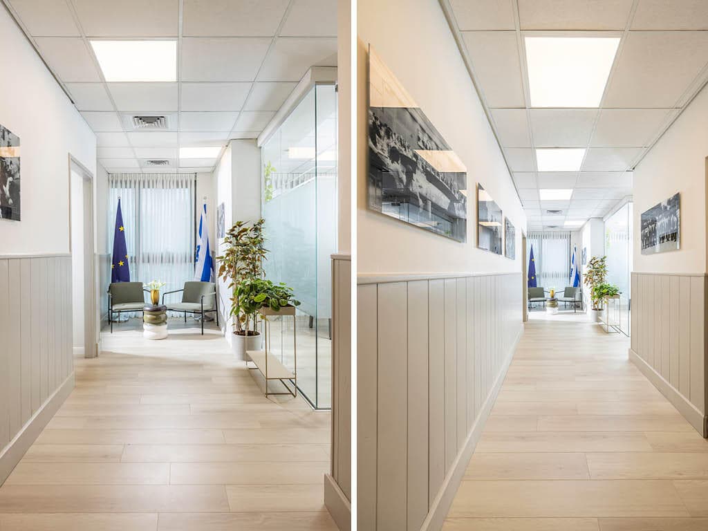 משרדי אלנט אחרי השיפוץ, עיצוב: שני אקשטין