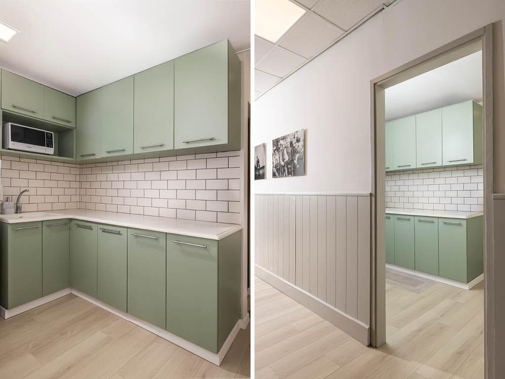 משרדי אלנט אחרי השיפוץ, עיצוב: שני אקשטין