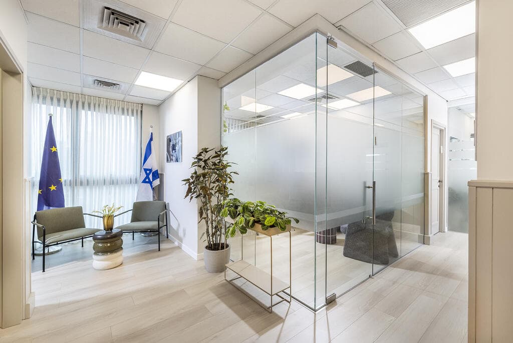 משרדי אלנט אחרי השיפוץ, עיצוב: שני אקשטין