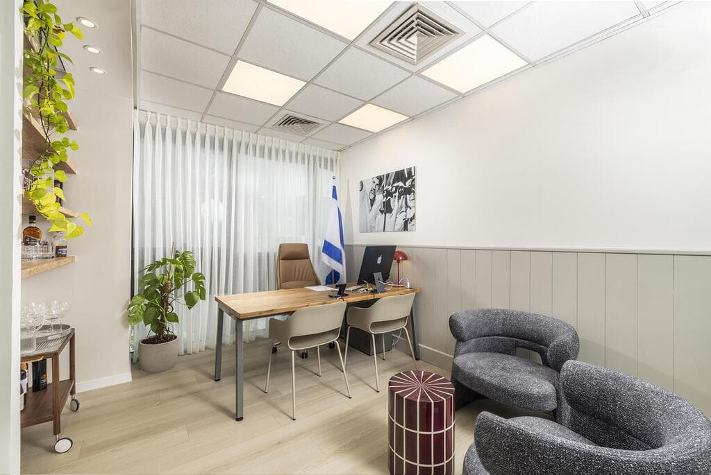 משרדי אלנט אחרי השיפוץ, עיצוב: שני אקשטין