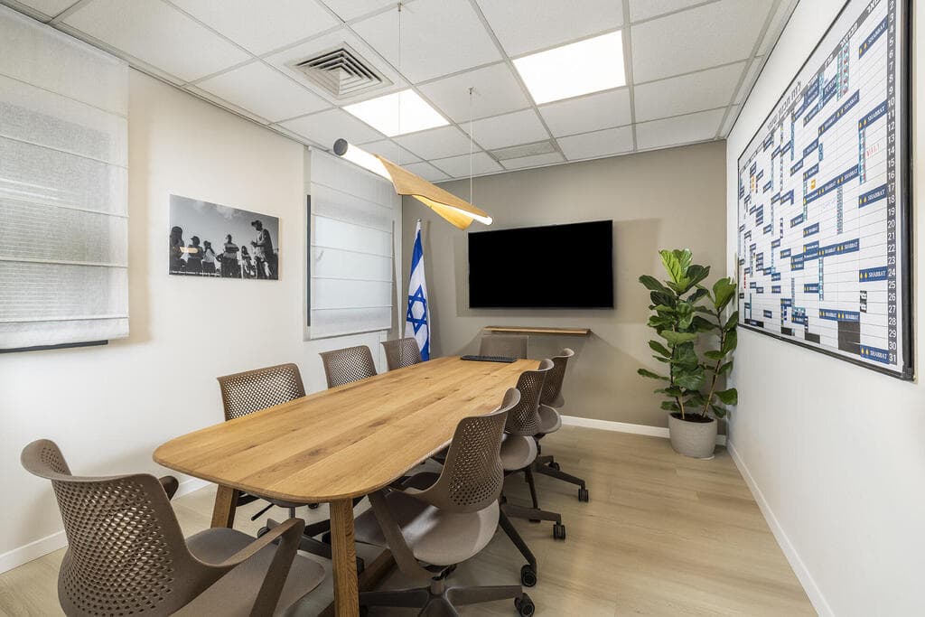 משרדי אלנט אחרי השיפוץ, עיצוב: שני אקשטין