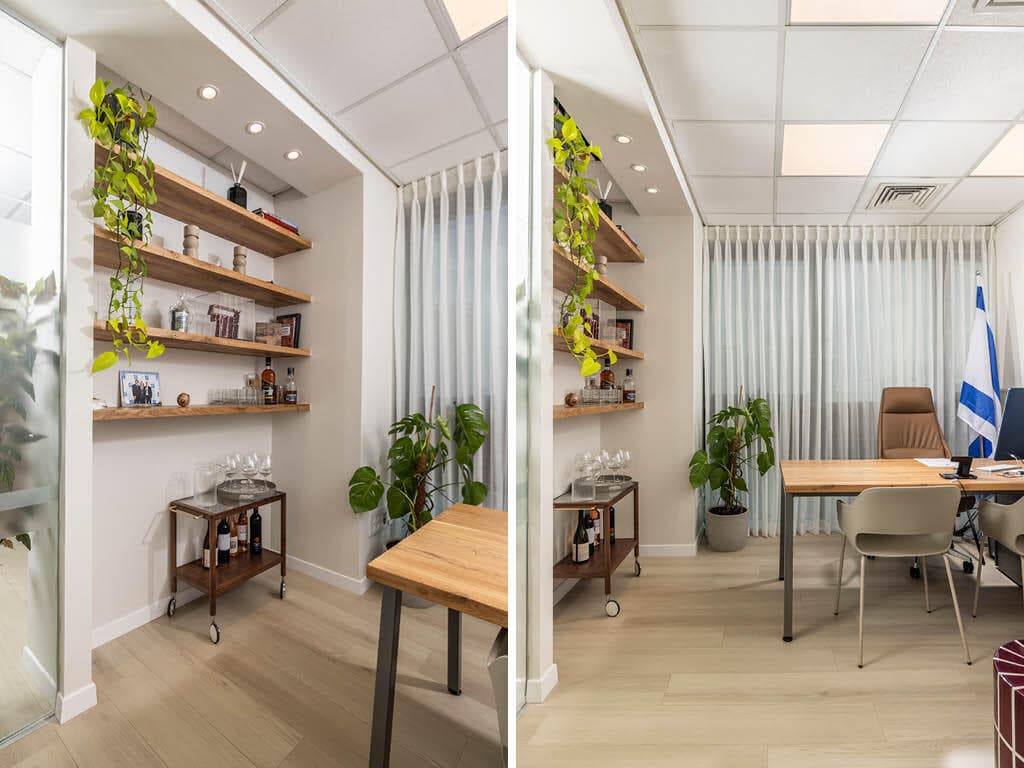 משרדי אלנט אחרי השיפוץ, עיצוב: שני אקשטין