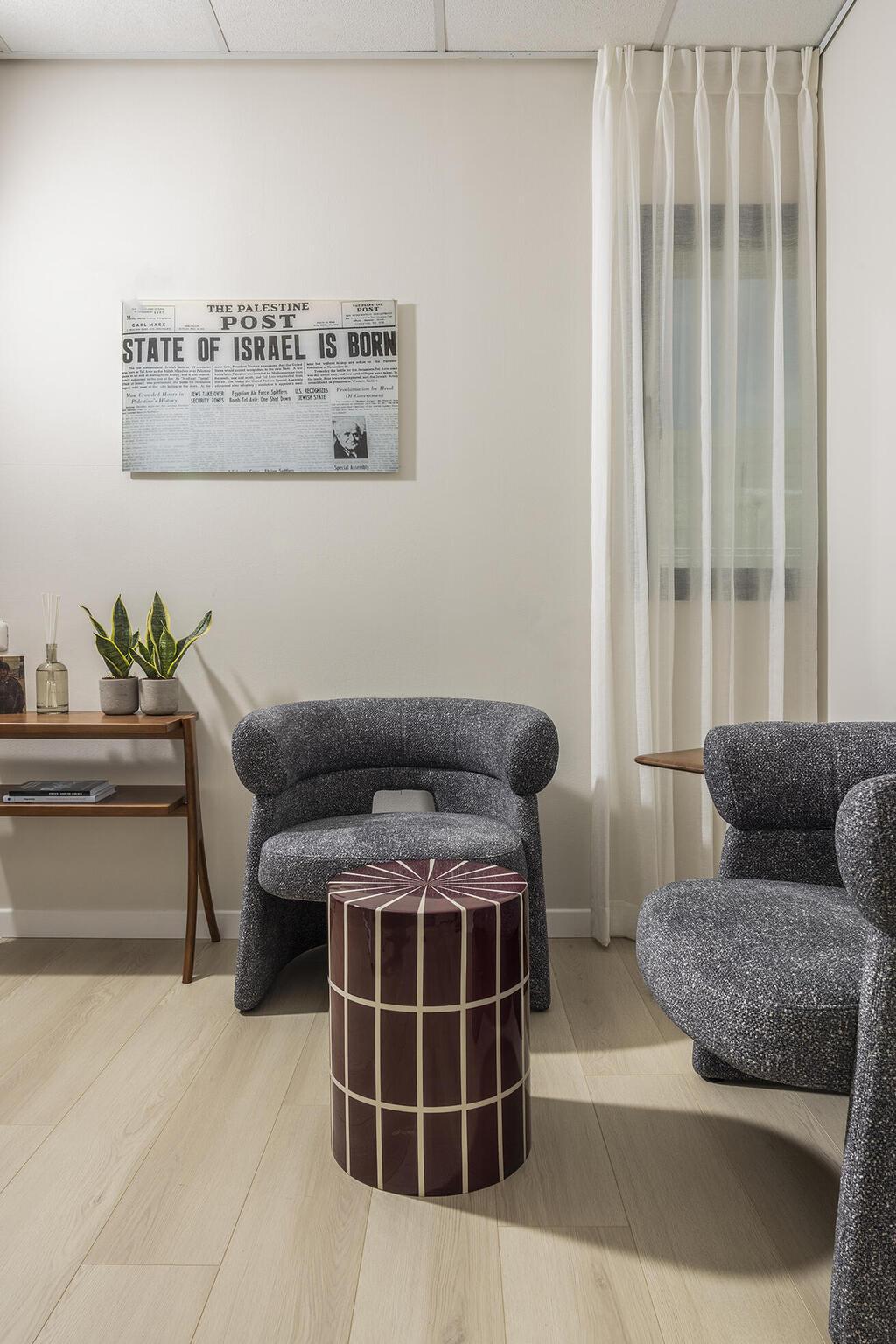 משרדי אלנט אחרי השיפוץ, עיצוב: שני אקשטין