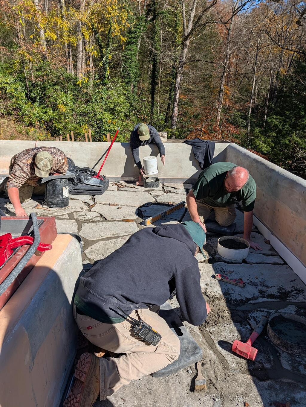 במהלך השיקום והשימור, בית האשד