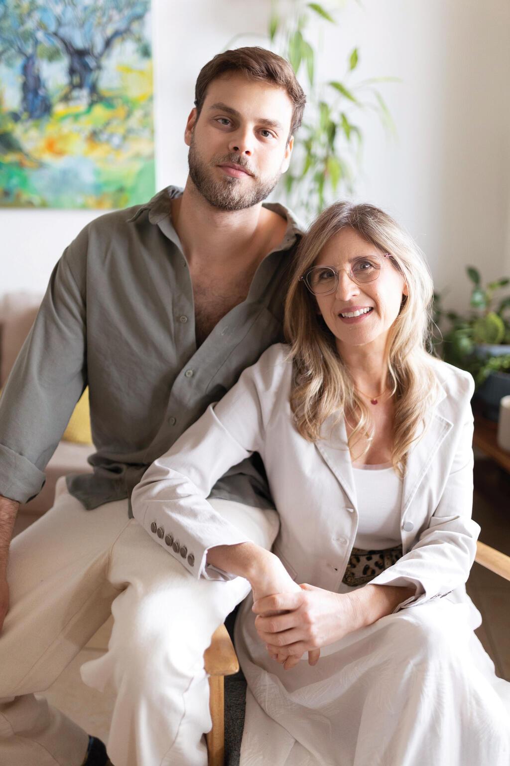 אלון ועידית אהל