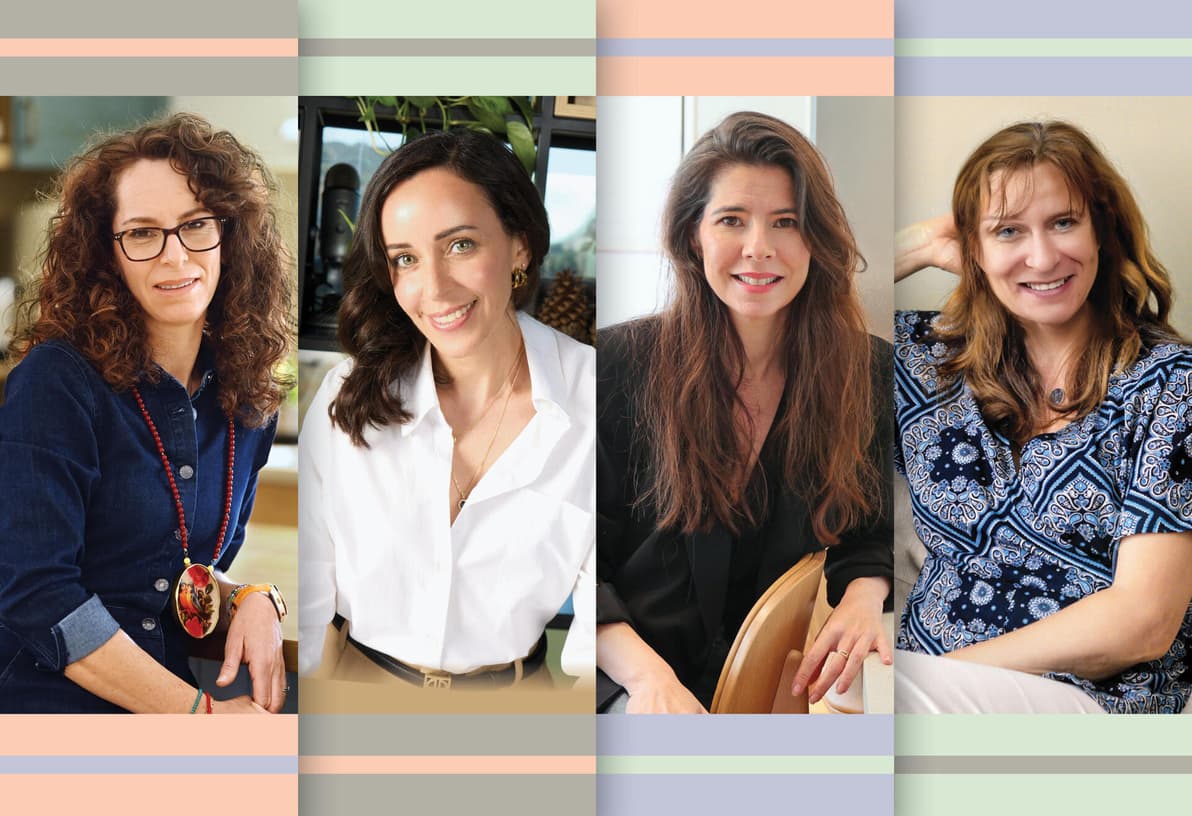 רופאות ומהנדסות שעשו הסבת קריירה למעצבות פנים