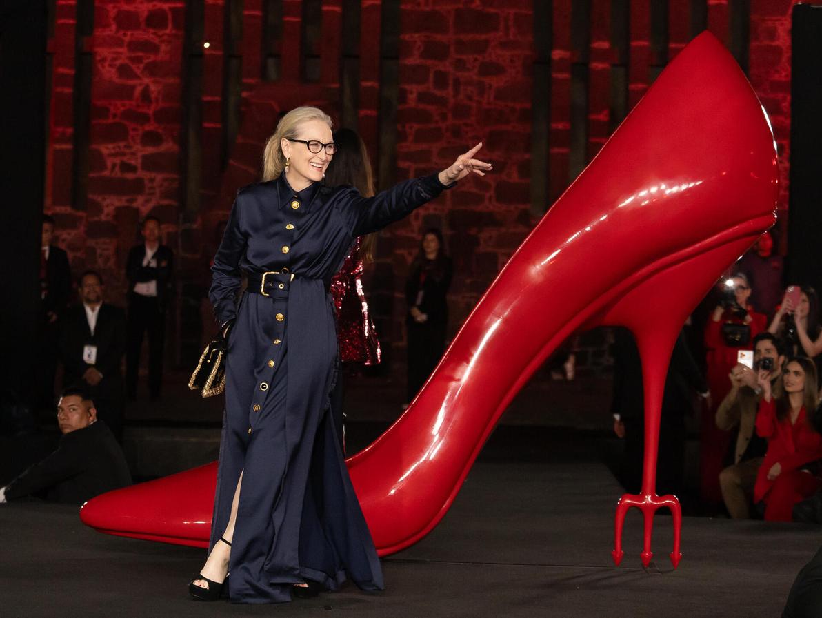 השקת הסרט במקסיקו סיטי.