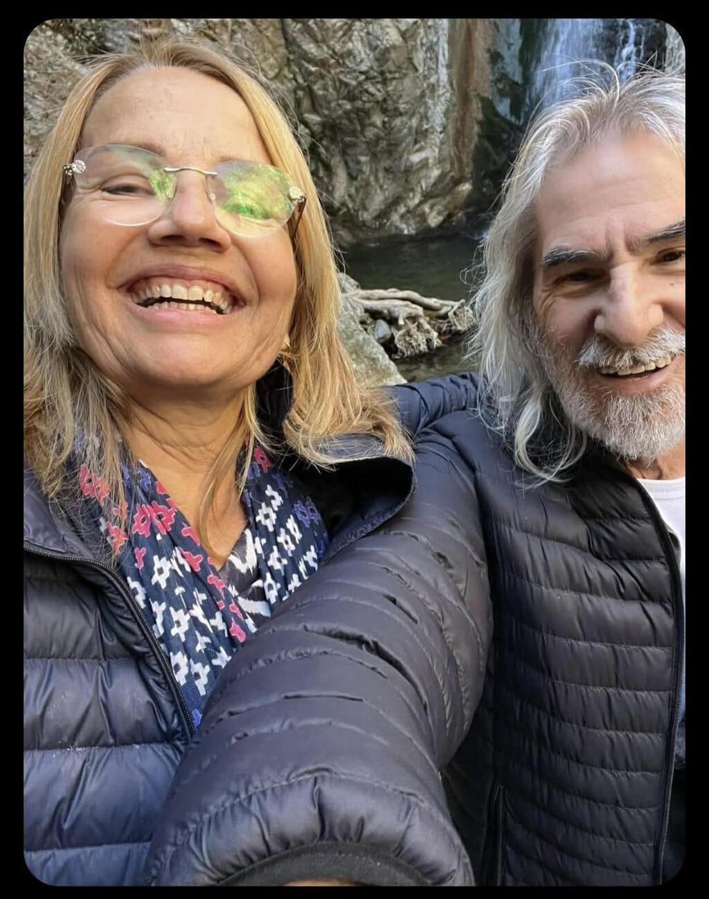 ריקי רוטשילד ומאיר ישראל