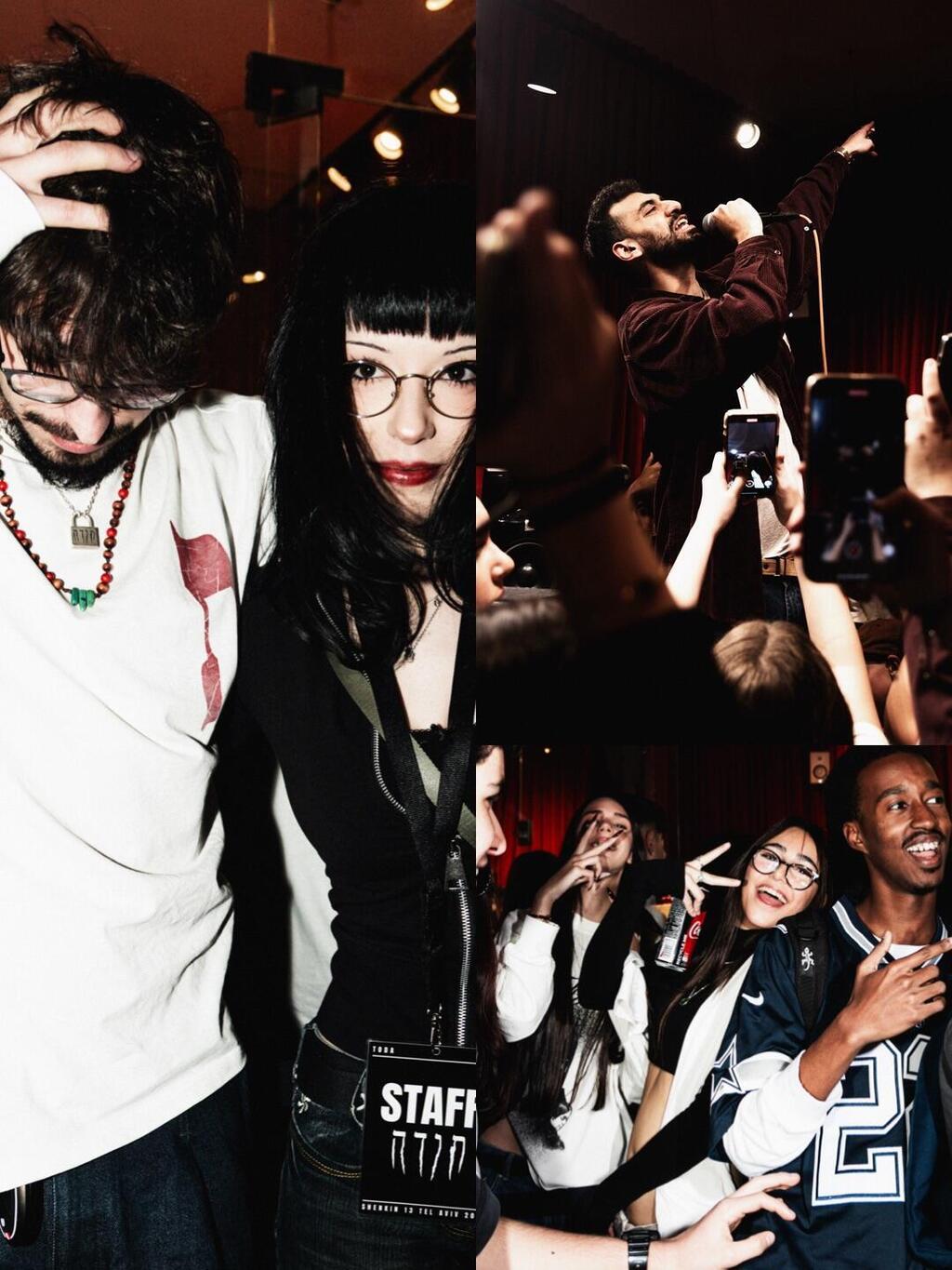 אירוע הפתיחה של חנות המותג תודה ברחוב שינקין בתל אביב