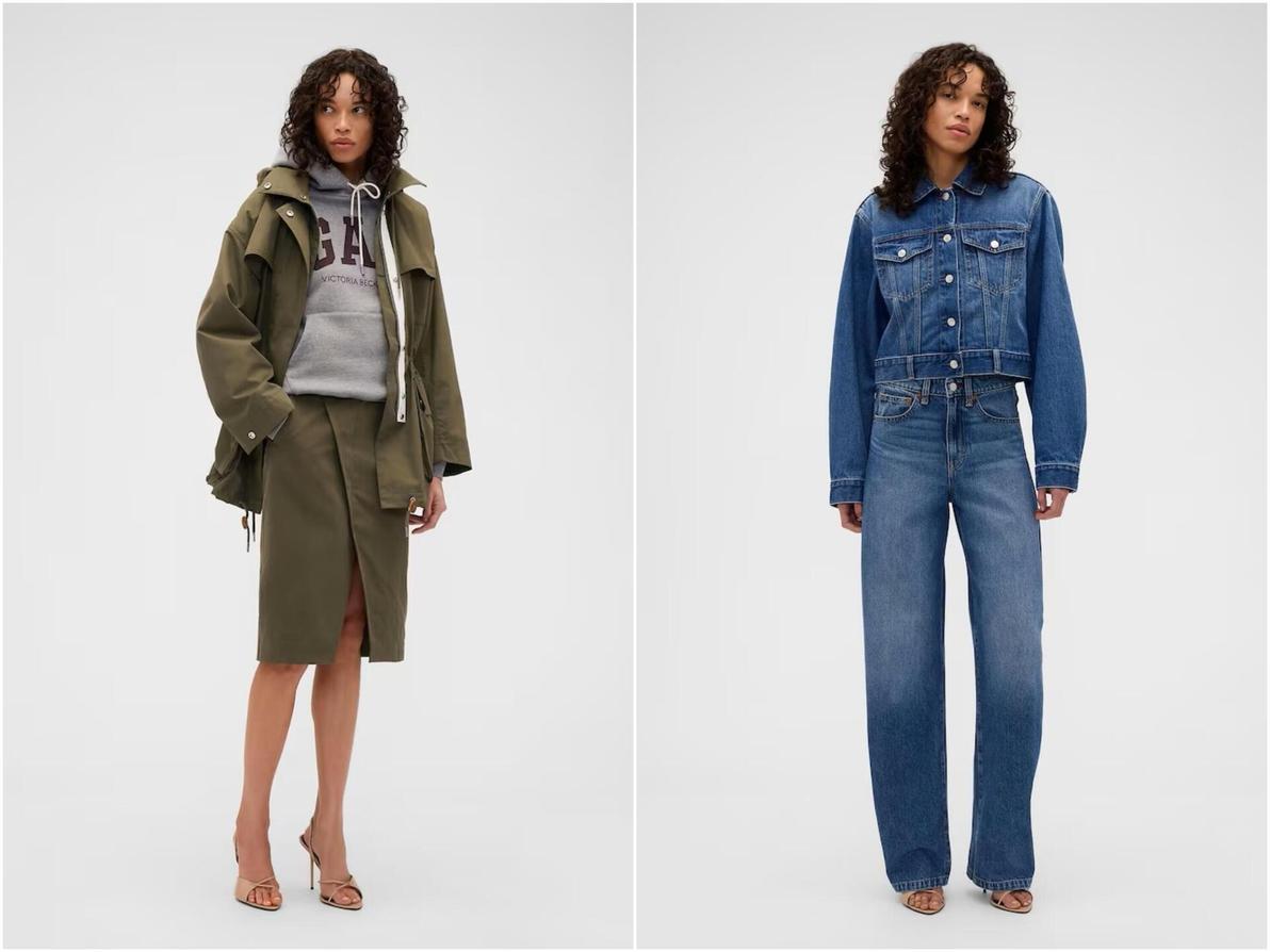 הקולקציה של ויקטוריה בקהאם לגאפ, אביב 2026