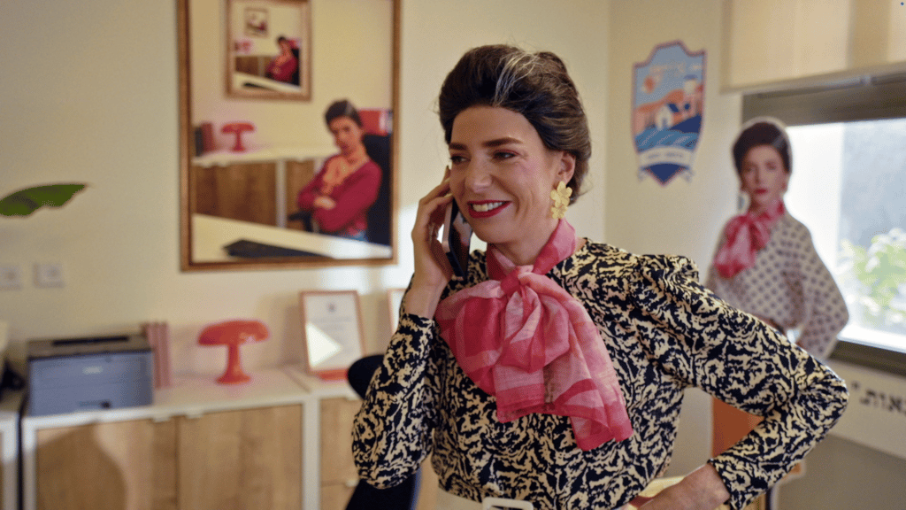 מאיה ורטהיימר בסדרה "אור נגד פז"