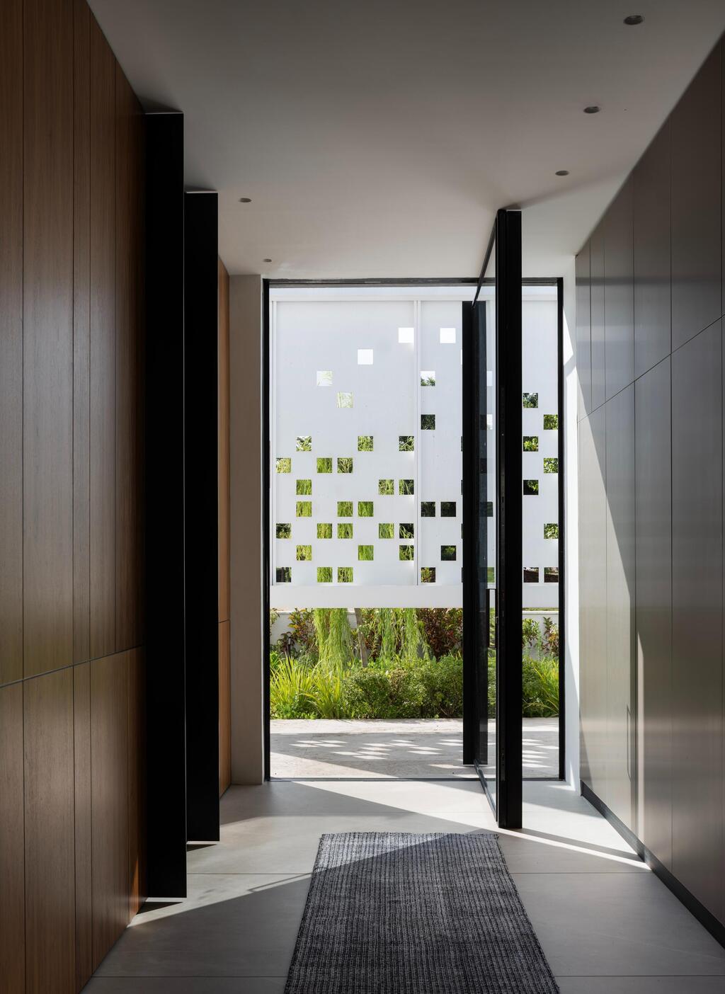 בית פרטי בקיסריה, תכנון ועיצוב: ישראל נוטס