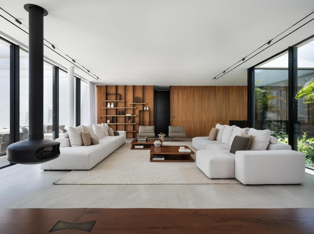 בית פרטי בקיסריה, תכנון ועיצוב: ישראל נוטס