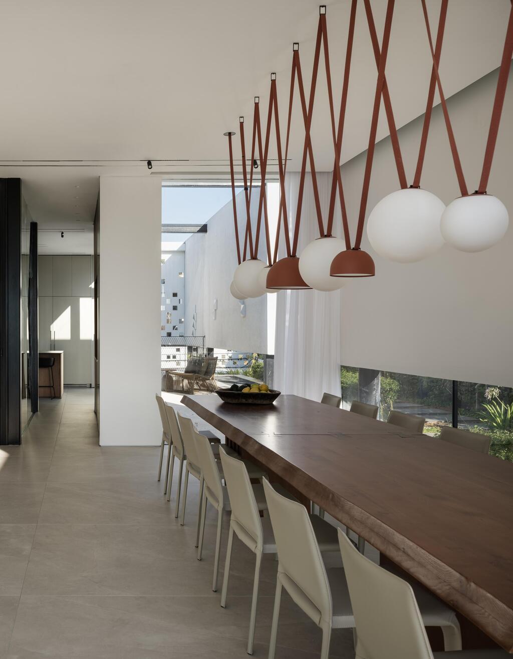 בית פרטי בקיסריה, תכנון ועיצוב: ישראל נוטס