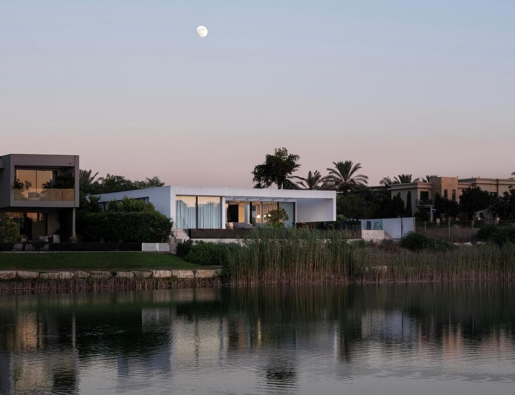 בית פרטי בקיסריה, תכנון ועיצוב: ישראל נוטס