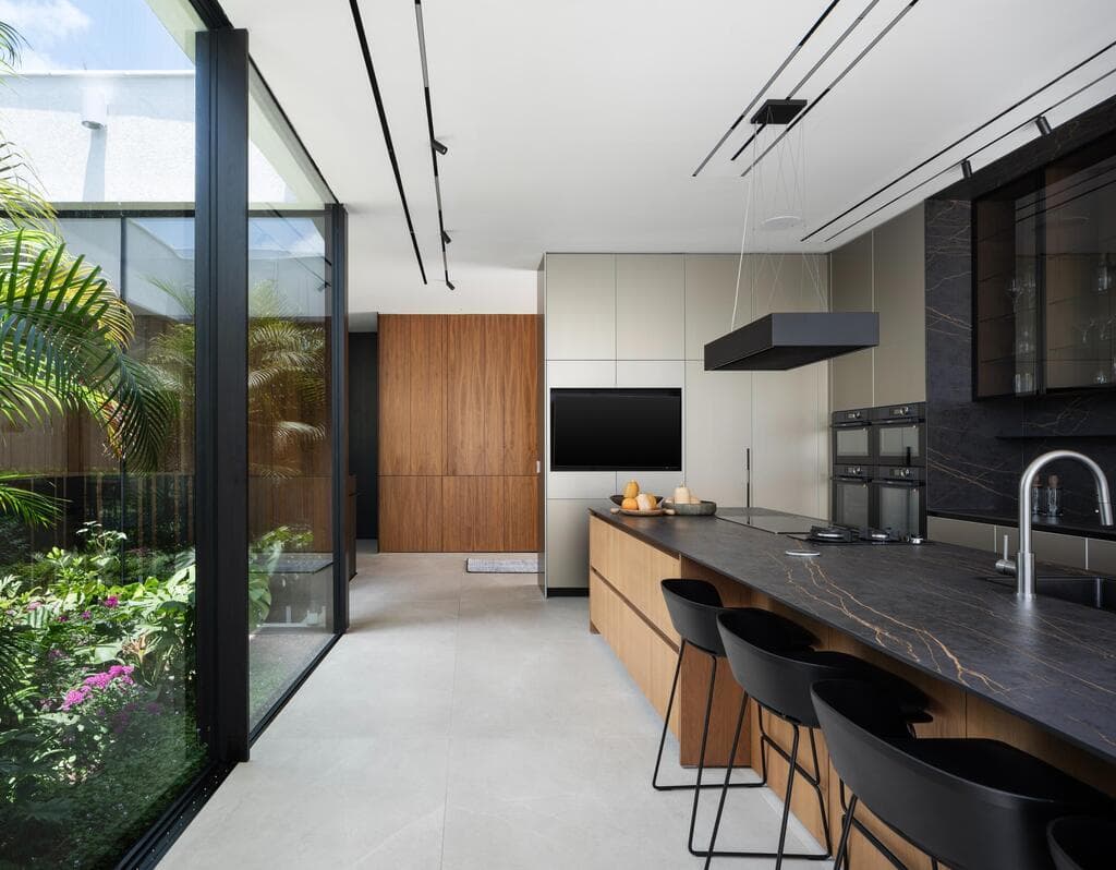 בית פרטי בקיסריה, תכנון ועיצוב: ישראל נוטס