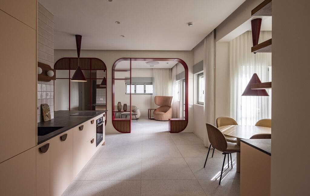 דירה 3, הירקון 70