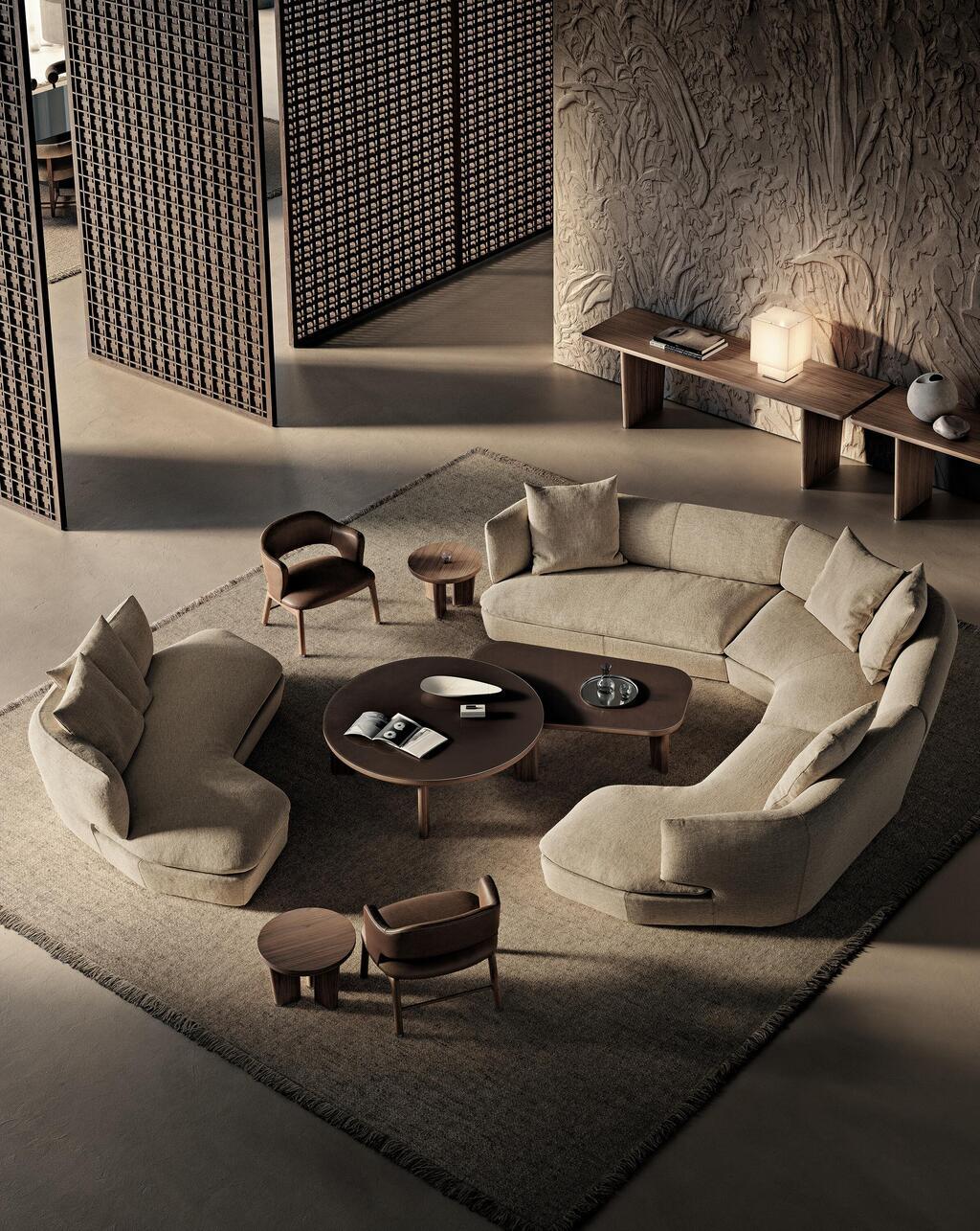Flexform Quincy, ambience