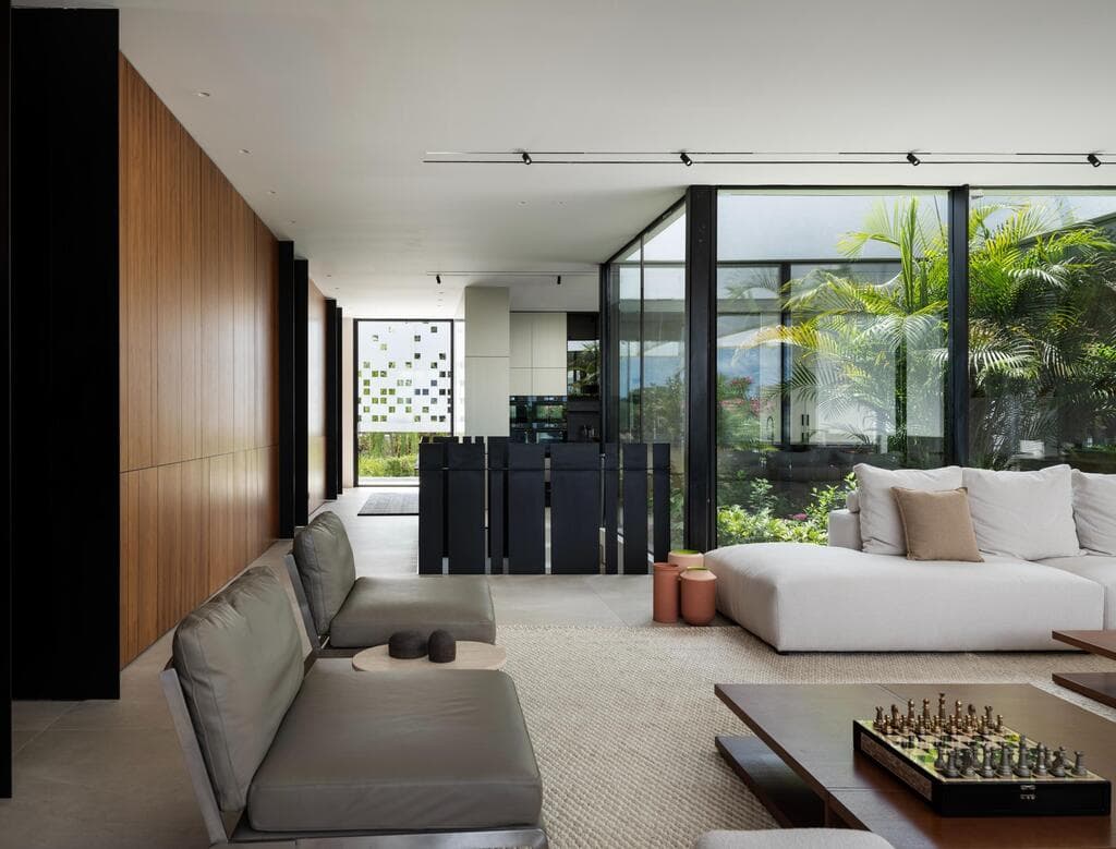 בית פרטי בקיסריה, תכנון ועיצוב: ישראל נוטס