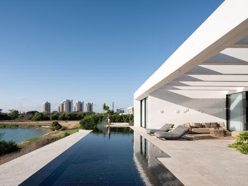 כ-400 מ"ר בנוי לזוג בני 50 פלוס