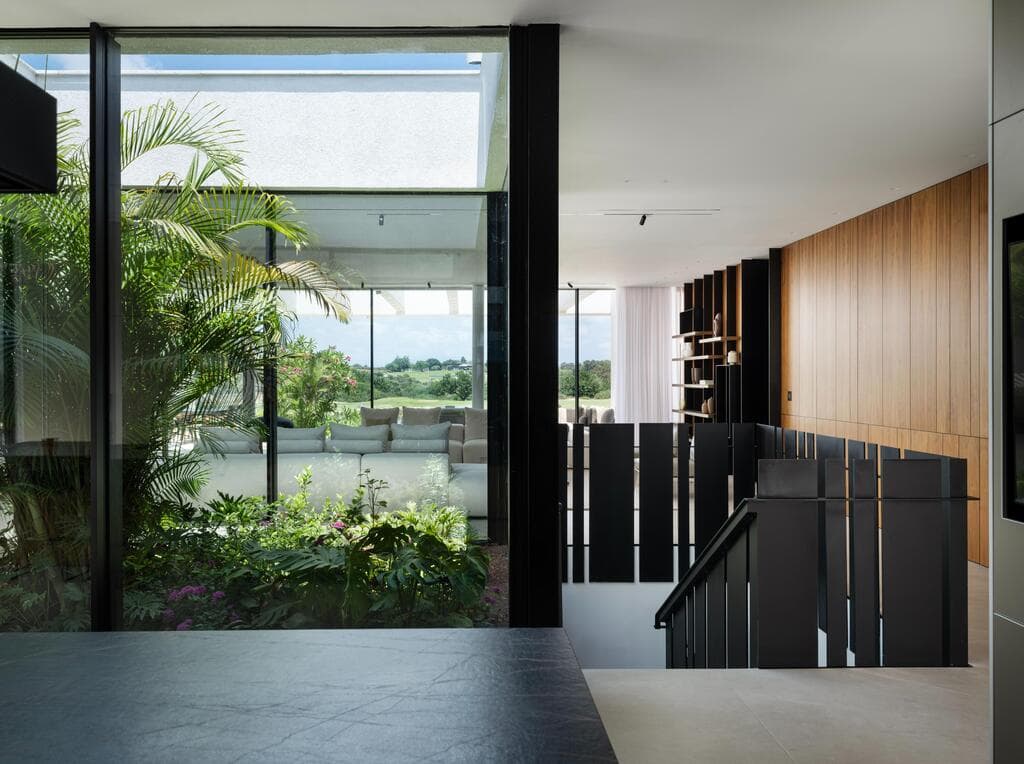 בית פרטי בקיסריה, תכנון ועיצוב: ישראל נוטס